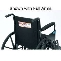 Invacare Wheelchair, 18 Wide x 16 , Footrests.  