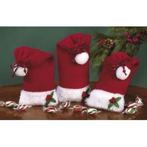  Santa Hat Gift Bags   Gift Bags, Wrap & Ribbon & Gift Bags 