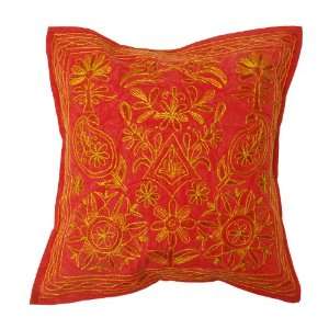  Unique Design Cotton Cushion Covers with Zari & Embroidery 