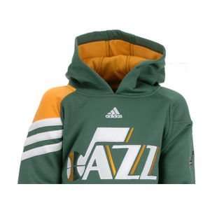  Utah Jazz Outerstuff NBA Youth On Court Popover Hood 