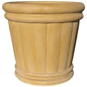  22 Tan Stone Roman Urn Planter