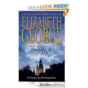 In The Presence Of The Enemy (Inspector Lynley Mystery) Elizabeth 