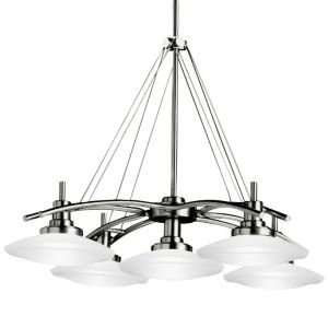  Structures 5 Light Chandelier by Kichler  R099058 Finish 