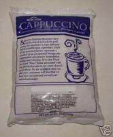 English Toffee Cappuccino Powdered Mix(1 2lb bag)  