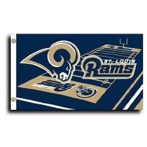 St. Louis Rams NFL Field Flags 