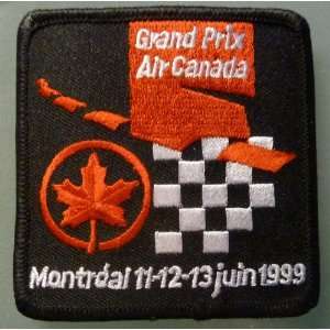 Grand Prix Air Canada   Montreal 11 12 13 juin 1999   Patch   Approx 
