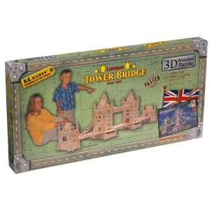  London Bridge Small Wood Puzzle Toys & Games