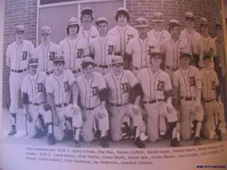 1972 DURRETT yearbook LOUISVILLE KY skeeter SKIP tooty  