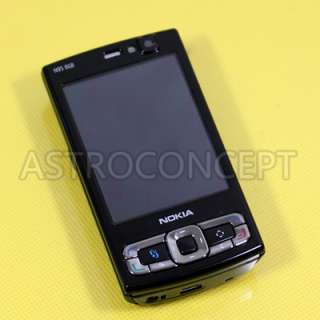   Nokia N95 8GB Cell Phone Slide 3G WiFi GPS 5MP Symbian Unlocked Black