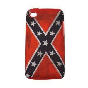   CASE PERFECT FIT  CONFEDERATE REBEL FLAG Cell Phones & Accessories