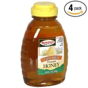 MANISCHEWITZ Golden Honey, 12 Ounce Grocery & Gourmet Food