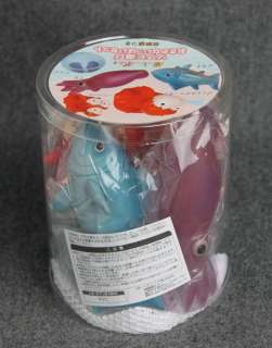 Ponyo Soft Vinyl Bath Toy Fish (Osakana Ippai) Set/Figure on Cliff 