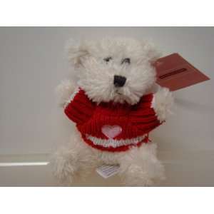  OFF WHITE 5 TEDDIE BEAR WEARING A RED SWEATER Everything 