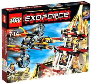   LEGO EXO FORCE Fight for the Golden Tower (8107) by 
