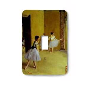 Fine Art Edgar Degas Dance Foyer Decorative Steel Switchplate Cover