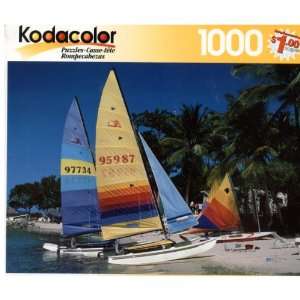 Kodacolor 1000 Piece Puzzle Martinique, West Indies Toys & Games