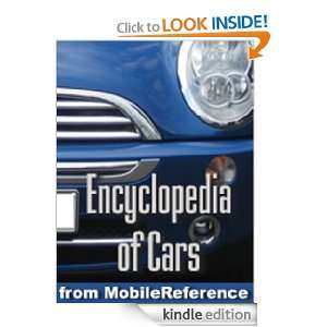 The Illustrated Encyclopedia of Cars   from Classic to Contemporary 