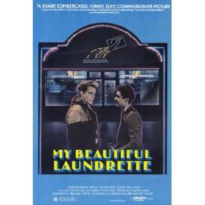  My Beautiful Laundrette (1985) 27 x 40 Movie Poster Style 