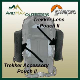 Lowepro Trekker II Lens Pouch / Nature & Photo AW Packs 056035073502 