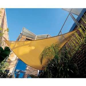  Coolaroo Shade Sail Triangle 11ft 10in Canopy Patio, Lawn 