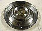 194* 195* CADILLAC WHEEL HUB CAP SOMBRERO CUSTOM 1948