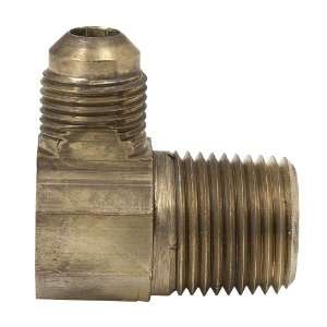 Brasscraft 49 5 2 5/16 O.D. by 1/8  Inch Male Reducing Elbow, Rough 