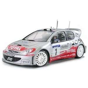  1/24 Peugeot 206 WRC 2002 No.255 Toys & Games