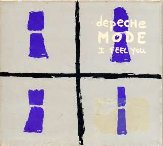 Depeche Mode   I Feel You   4 Track Maxi CD 1993  
