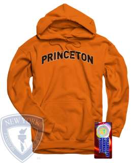 PRINCETON UNIVERSITY TIGERS HOODIE SWEATSHIRT S  