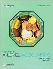 Frank Woods A Level Accounting GCE Year 2, (0273685325), Frank Wood 