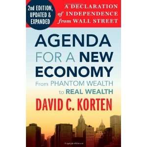   From Phantom Wealth to Real Wealth [Paperback] David C Korten Books