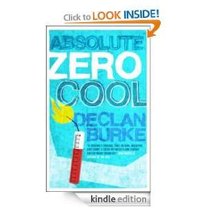 Absolute Zero Cool Declan Burke  Kindle Store
