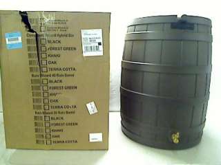 Rain Wizard 50 Gallon Rain Barrel OAK  
