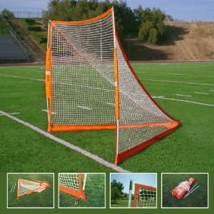  Bownet Full Size Portable Lacrosse Goals FULL SIZE Sports 