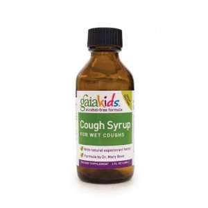 Gaia Herbs/Professional Solutions   Cough Syrup/Wet(Childrens) A/F 2oz