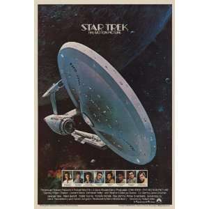  Star Trek The Motion Picture (1979) 27 x 40 Movie Poster 