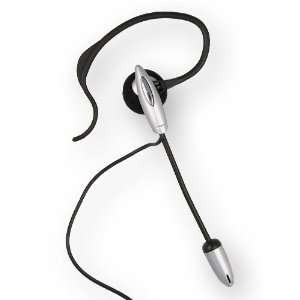  Eforcity Silver Boom Microphone Headset for Nokia 1100 