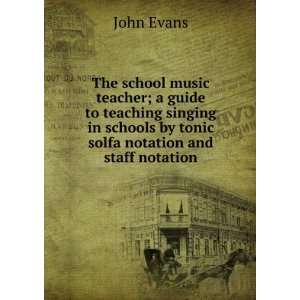 The school music teacher; a guide to teaching singing in 
