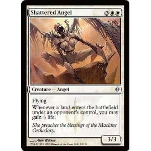    Magic the Gathering   Shattered Angel   New Phyrexia Toys & Games