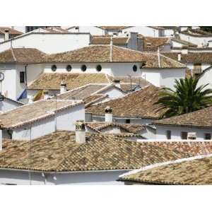 Grazalema, One of the White Villages, Cadiz Province, Andalucia, Spain 