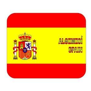  Spain [Espana], Algemesi Mouse Pad 