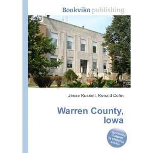  Warren County, Iowa Ronald Cohn Jesse Russell Books