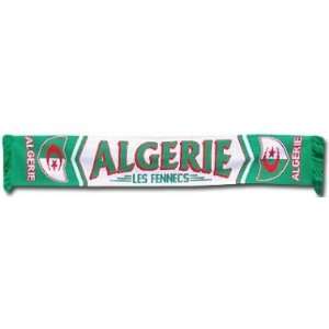  Algeria Football Scarf