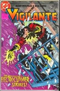 DC the Vigilante comics vol. 1 # 9 NM  