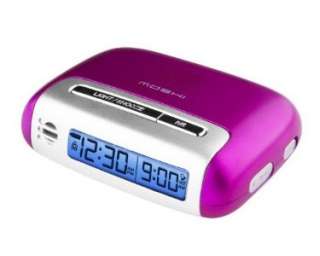 Moshi Speak N Set Alarm Clock IVR 005 Pink BRAND NEW  