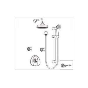   Shower Kit with Delfino Handle KIT54 52073.PC