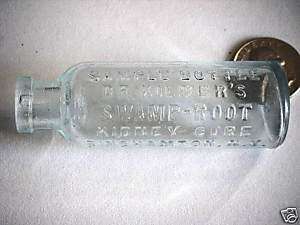 antique medicine sample size dr kilmers swamproot cure  