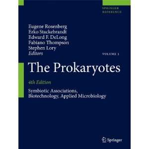  The Prokaryotes (9783642301940) Edward F. DeLong, Erko 