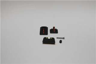 Walther SP22 TruGlo Pistol Front and Rear Sight Set NEW  