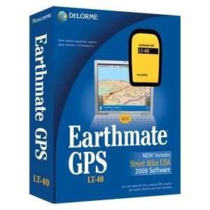  Delorme Earthmate GPS LT 40 2009 GPS & Navigation